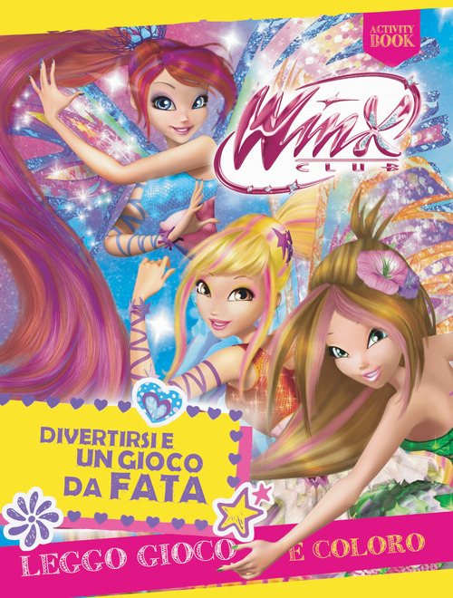 Winx. Activity book
