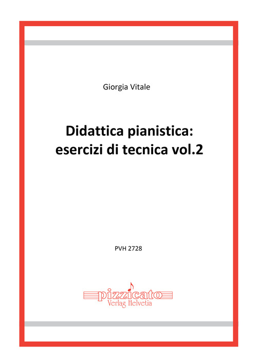 Didattica pianistica: esercizi di tecnica
