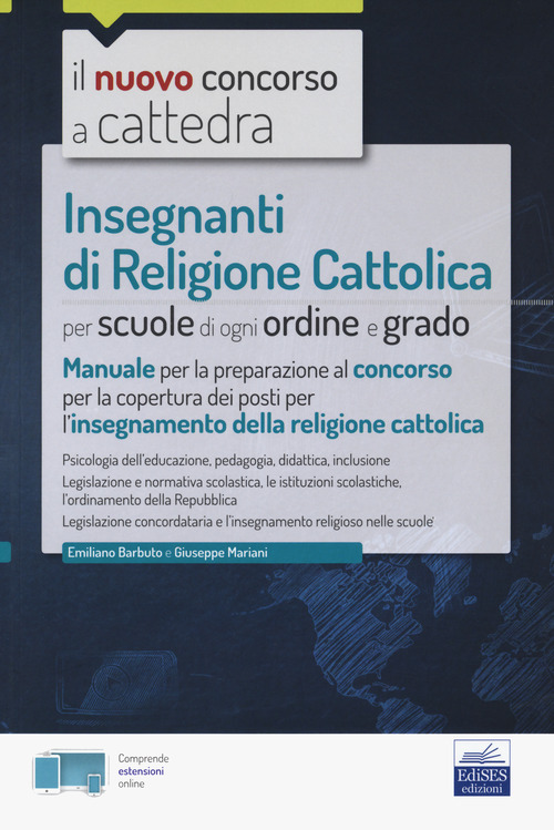 Concorso a cattedra insegnanti di religione