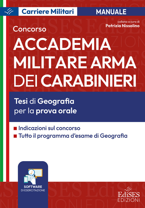 Concorso Accademia Militare Arma dei Carabinieri. Tesi di geografia per la prova orale