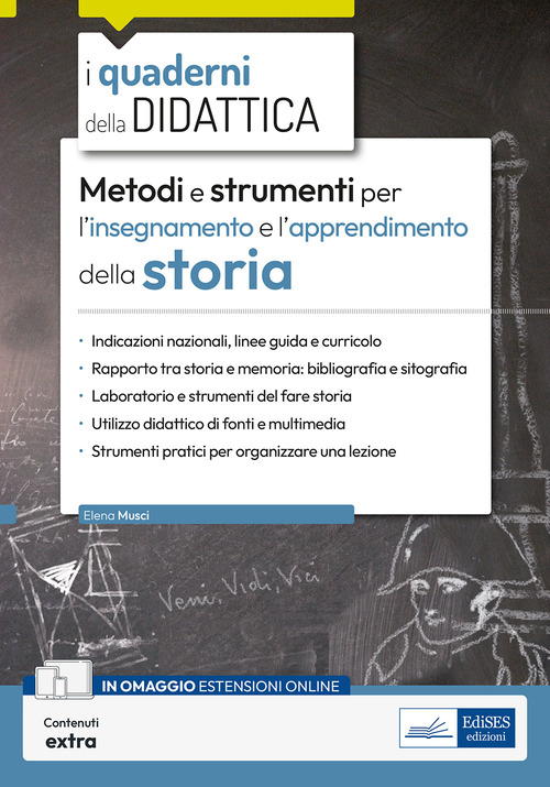 Metodi e strumenti per l'insegnamento e l'apprendimento della storia