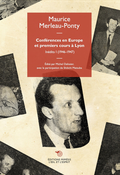 Conferences en Europe et premiers cours a Lyon