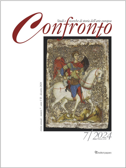 Confronto. Studi e ricerche di storia dell'arte europea
