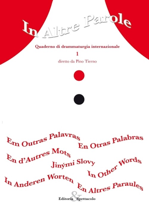 In altre parole. Quaderno di drammaturgia internazionale