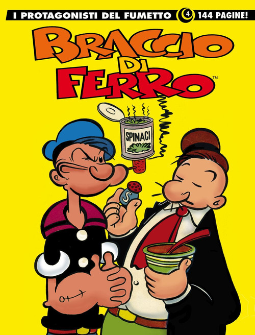 Braccio di Ferro. I protagonisti del fumetto