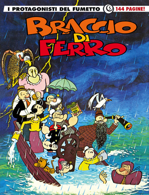 Braccio di Ferro. I protagonisti del fumetto