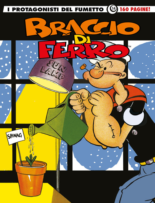 Braccio di Ferro. I protagonisti del fumetto