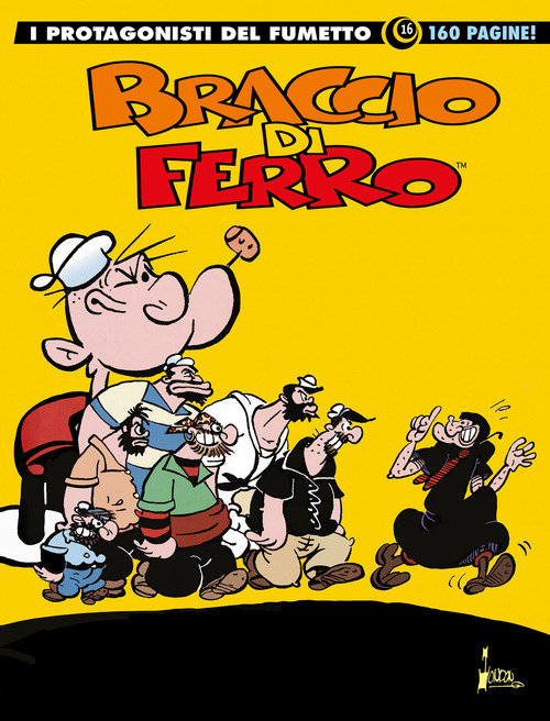 Braccio di Ferro. I protagonisti del fumetto