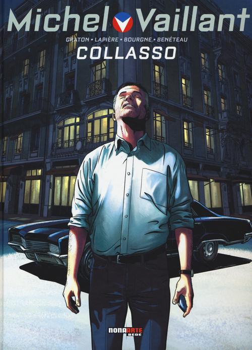 Collasso. Michel Vaillant