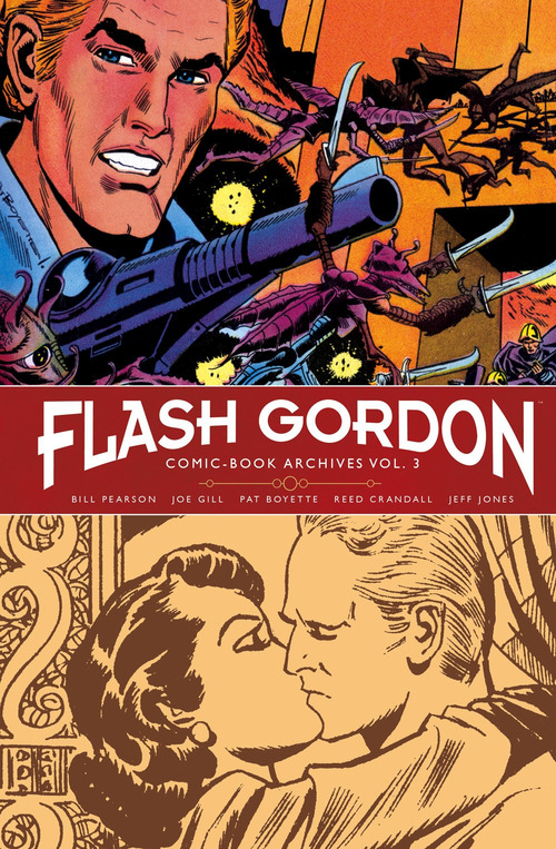 Flash Gordon. Comic-book archives