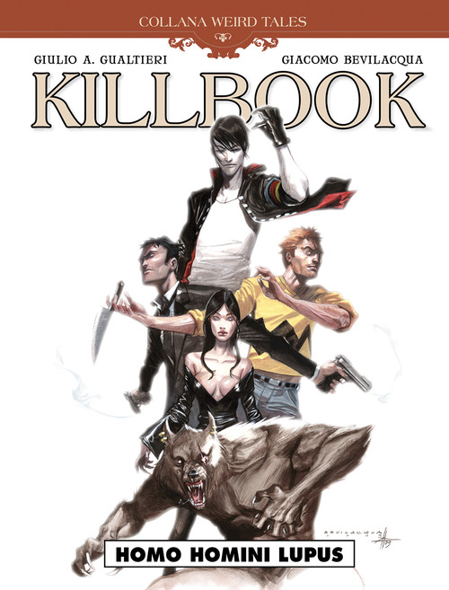 Homo homini lupus. Killbook