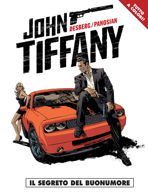 Il segreto del buonumore. John Tiffany