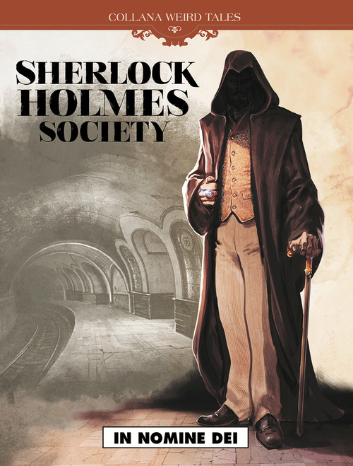 In nomine dei. Sherlock Holmes society