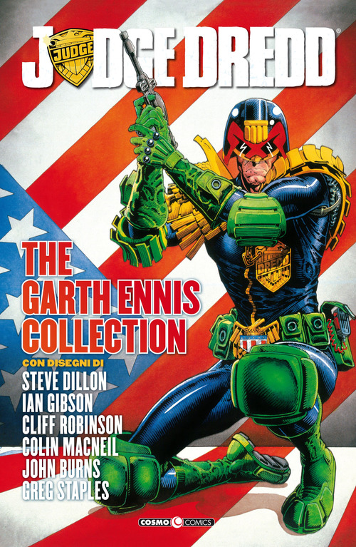 Judge Dredd. The Garth Ennis collection