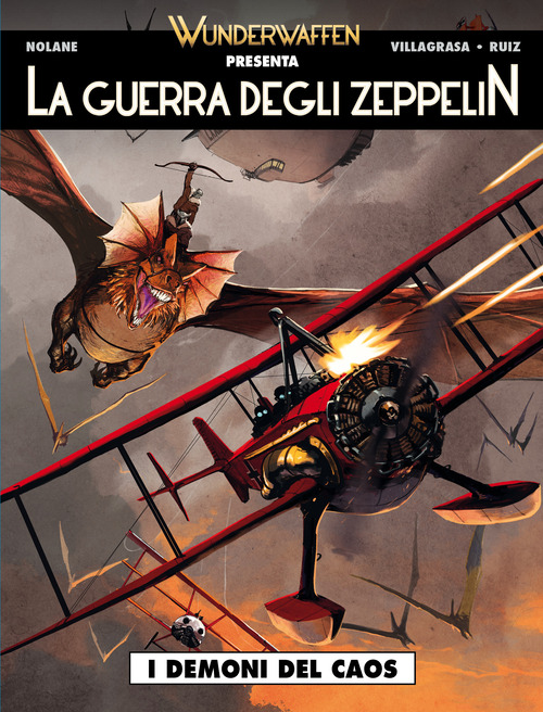 La guerra degli zeppelin