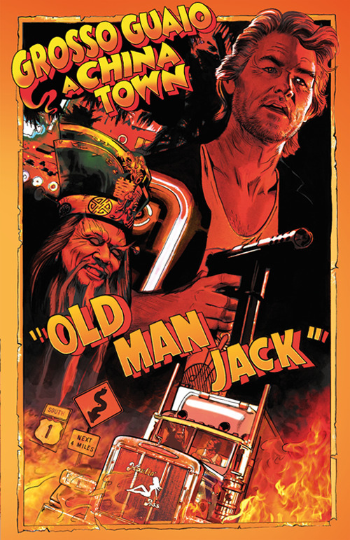 Old man Jack. Grosso guaio a China Town