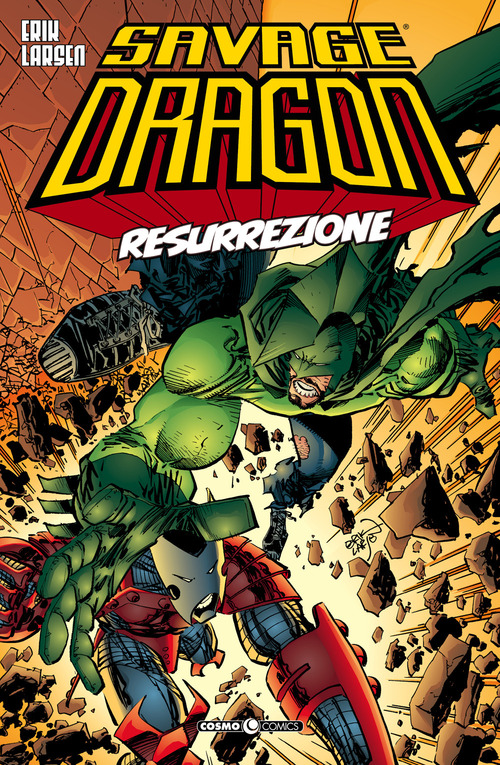 Savage dragon