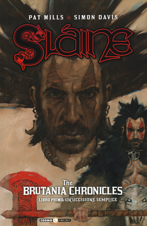 Sláine. The Brutania chronicles