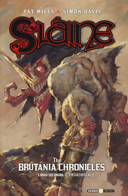 Sláine. The Brutania chronicles