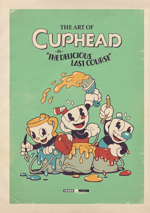 The art of Cuphead