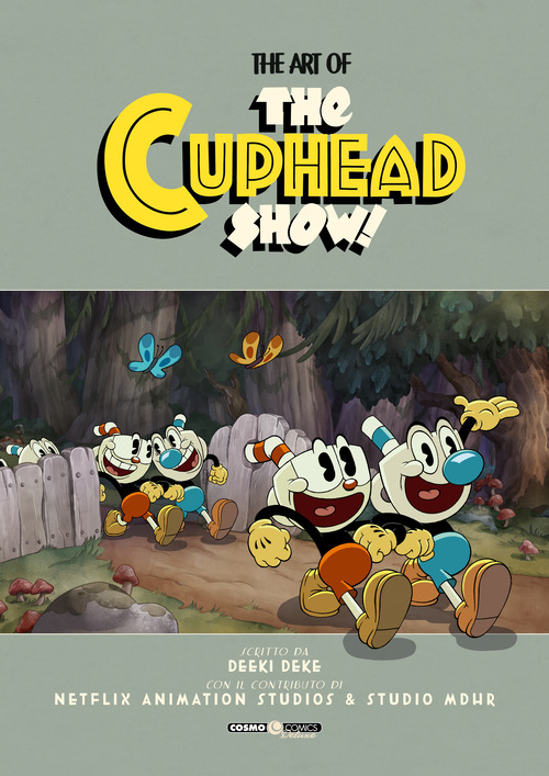 The art of Cuphead show!