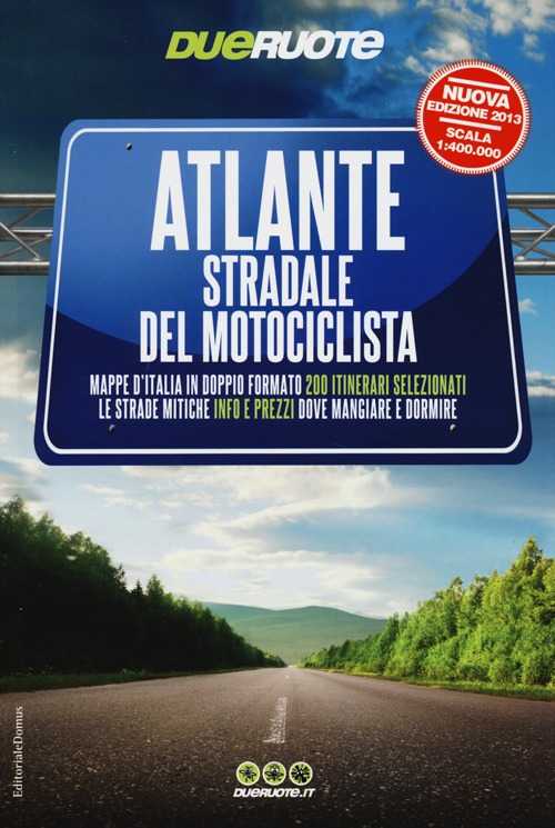 Atlante stradale del motociclista