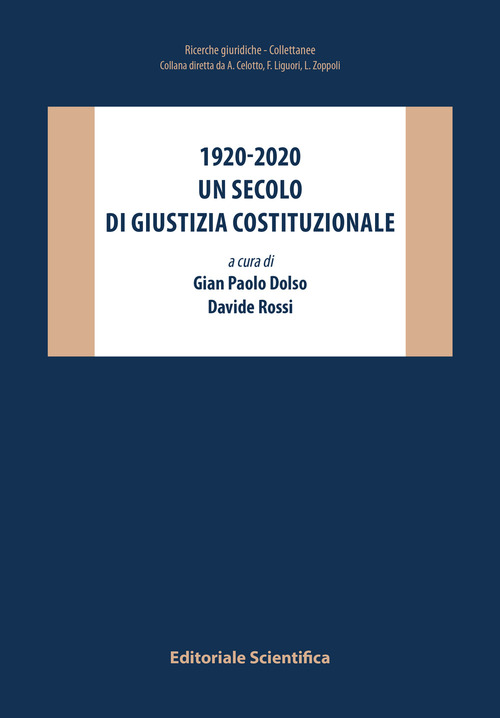 1920-2022. Un secolo di giustizia costituzionale