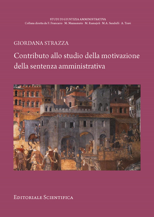 Contributo alllo studio della motivazione della sentenza amministrativa
