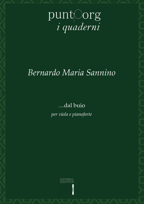 ...dal buio. Per viola e pianoforte