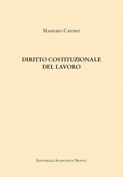 Diritto costituzionale del lavoro