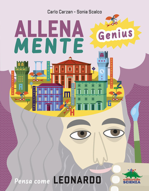 Pensa come Leonardo. AllenaMente Genius