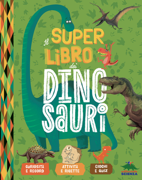 Super libro dei dinosauri