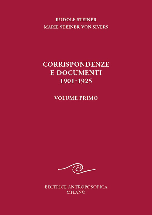 Corrispondenze e documenti 1901-1925