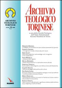 Archivio teologico torinese (2008)