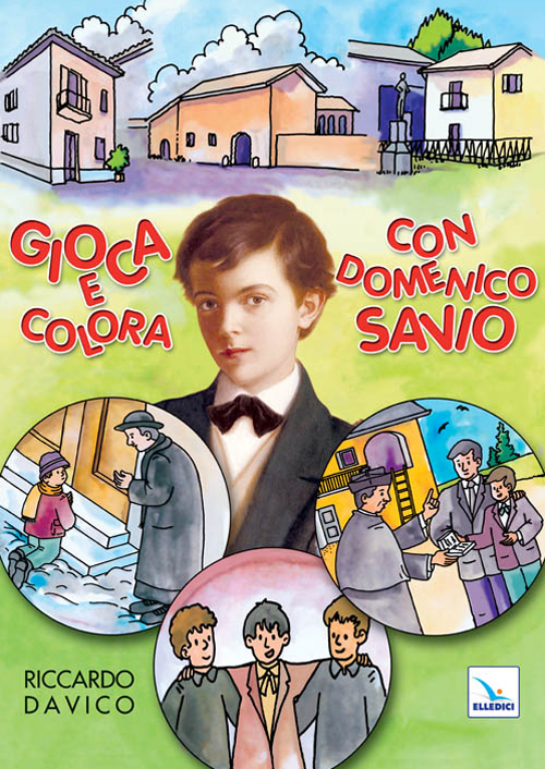 Gioca e colora con Domenico Savio