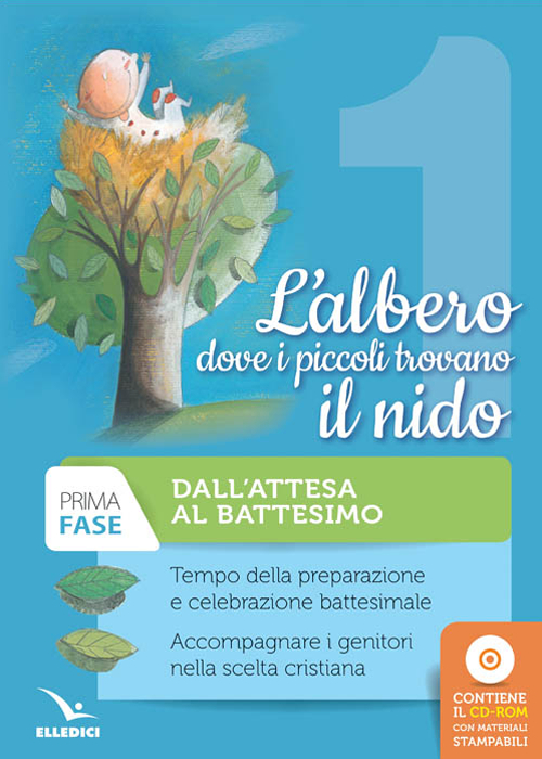 L'albero dove i piccoli trovano il nido