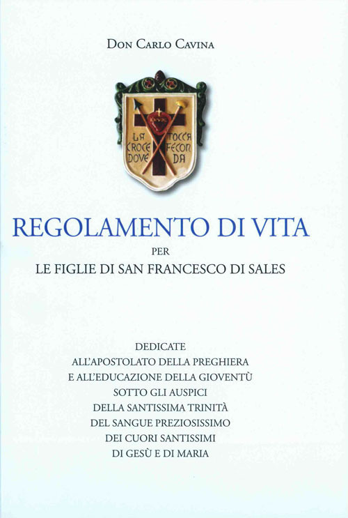 Regolamento di vita per le Figlie di San Francesco di Sales