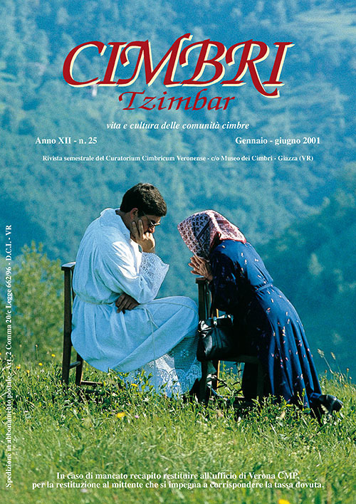 Cimbri-Tzimbar. Vita e culture delle comunità cimbre