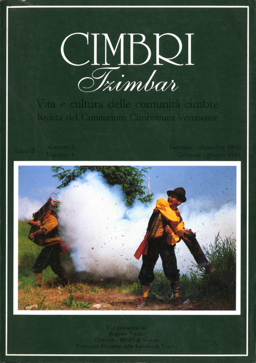 Cimbri-Tzimbar. Vita e culture delle comunità cimbre vol. 3-4