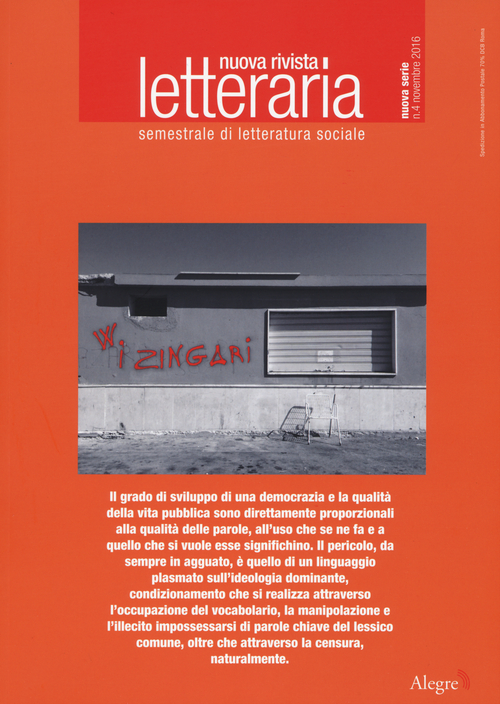 Nuova rivista letteraria