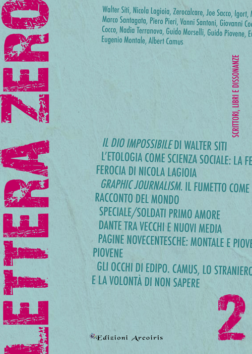 Lettera zero