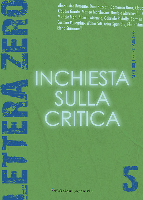 Lettera zero