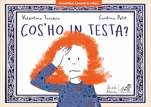 Cos'ho in testa? Versione kamishibai