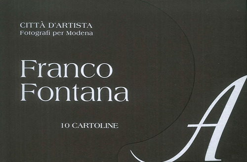 Franco Fontana. 10 cartoline