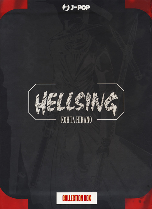 Hellsing. Collection box