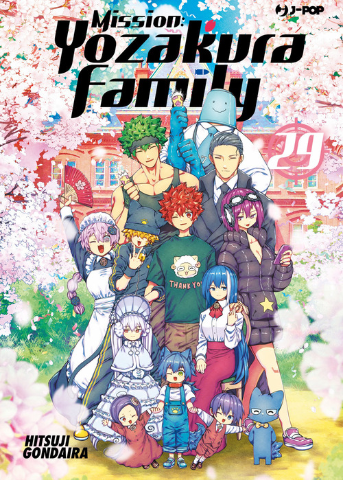 Mission: Yozakura family