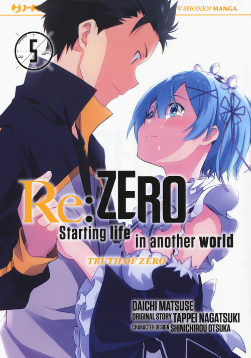 Re: zero. Starting life in another world. Truth of zero