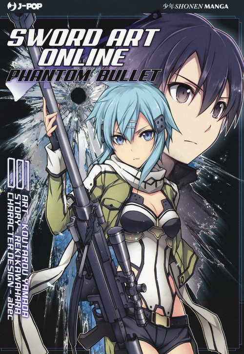 Sword art online. Phantom bullet
