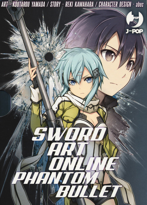 Sword art online. Phantom bullet