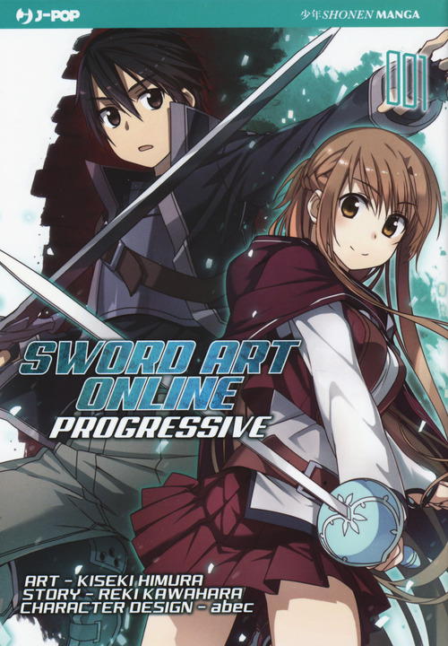 Sword art online. Progressive